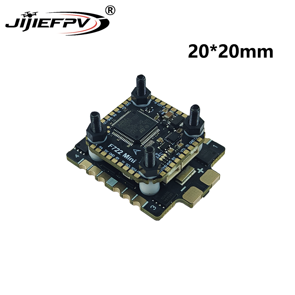 JiJieFPV F7MINI Flying Tower V - مراجعة Drone Esc وسعره