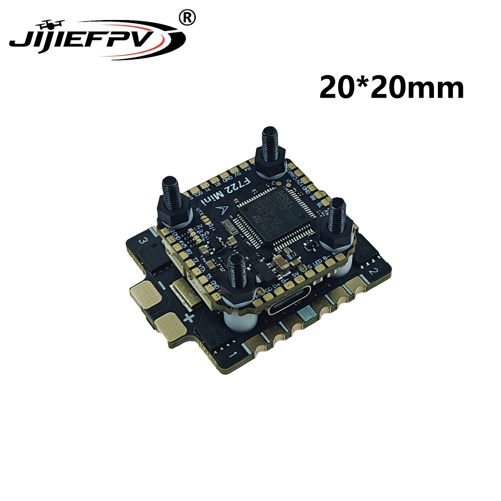 JiJieFPV F7MINI Flying Tower V - مراجعة Drone Esc وسعره