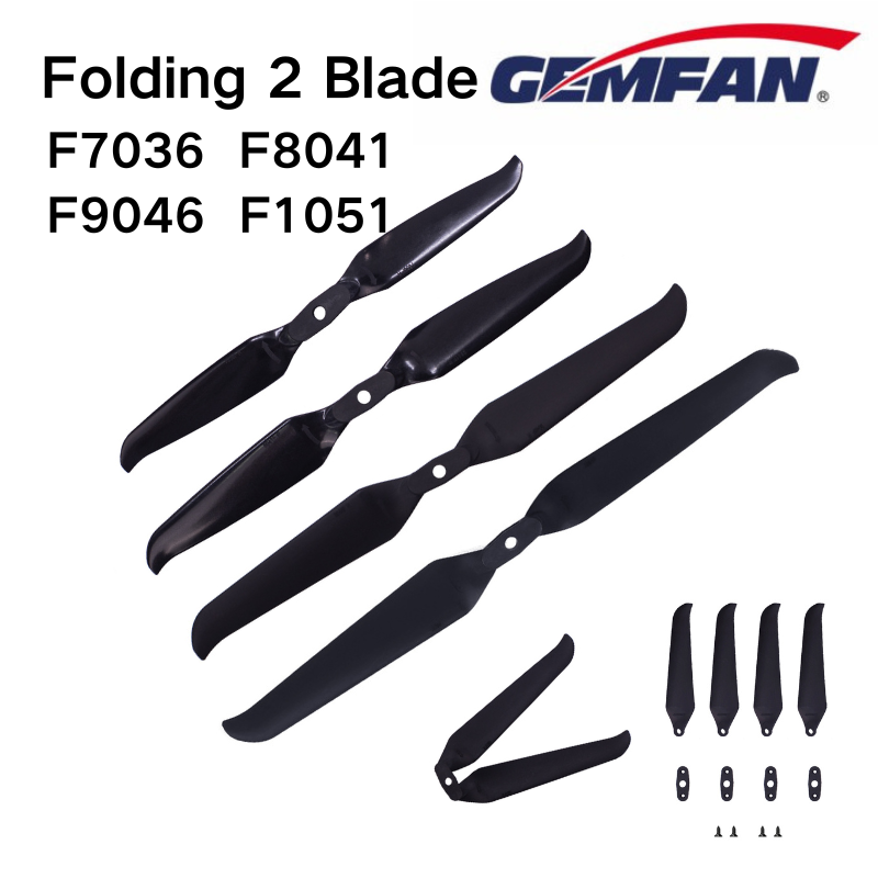 Folding Prop 2 Blade 7-10inch  - مراجعة Drone Esc وسعره