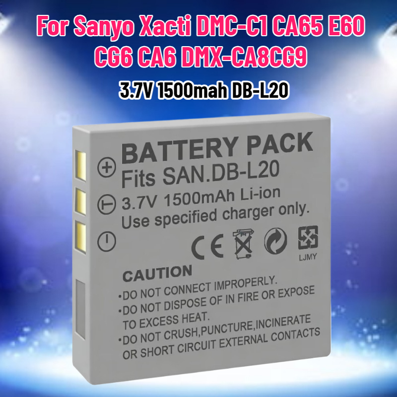 3.7V 1500mah DB-L20 Battery fo - مراجعة Drone Camera وسعره