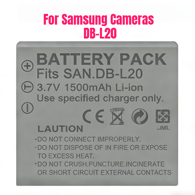 3.7V 1500mah DB-L20 Battery fo - مراجعة Drone Camera وسعره