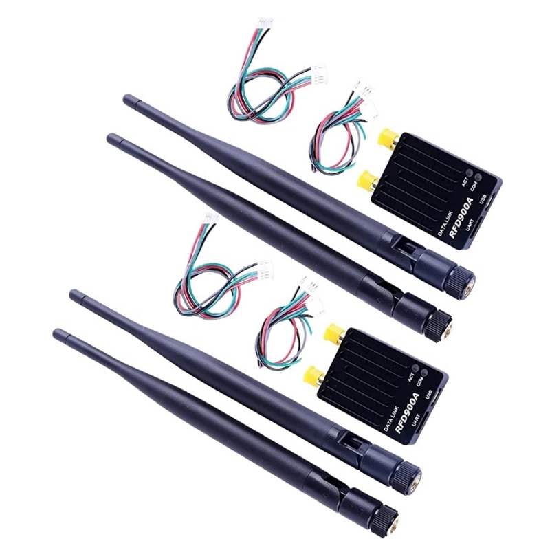Transmission Modul RFD900A 915 - مراجعة Drone Antenna وسعره
