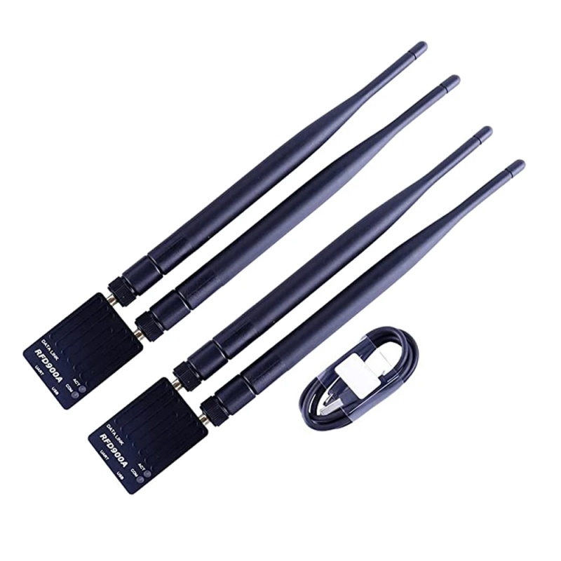 Transmission Modul RFD900A 915 - مراجعة Drone Antenna وسعره