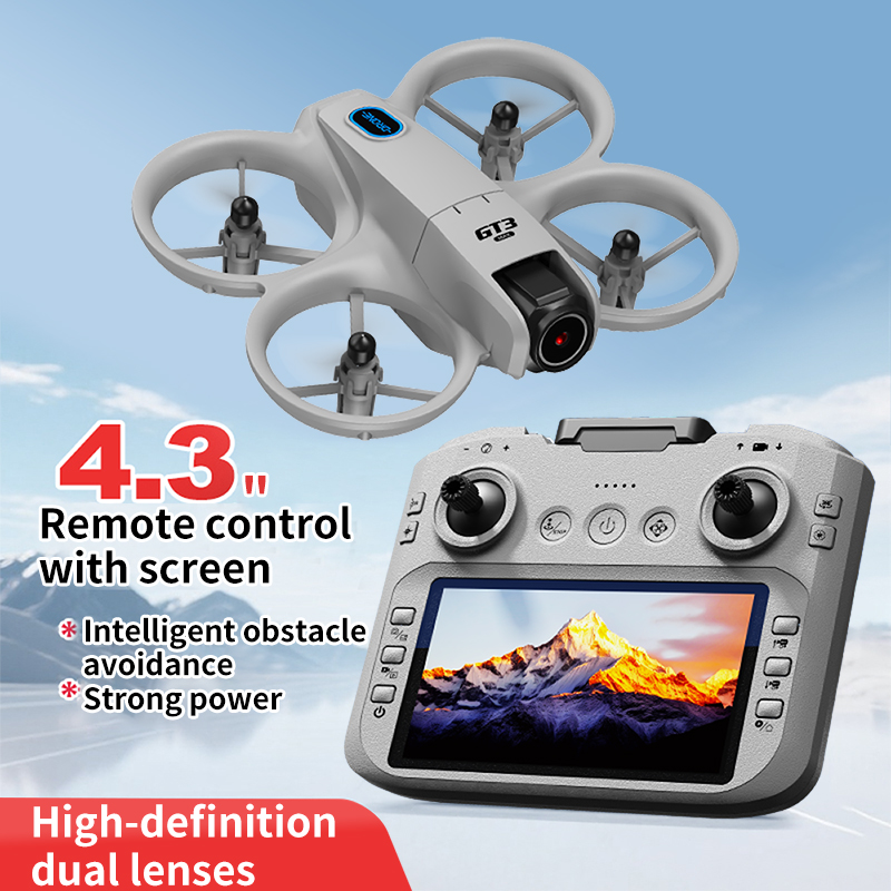 New GT3 With Screen Mini Drone - مراجعة Drone Camera وسعره