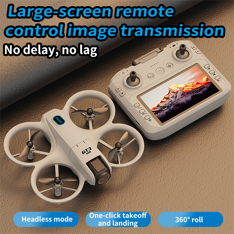 New GT3 With Screen Mini Drone - مراجعة Drone Camera وسعره