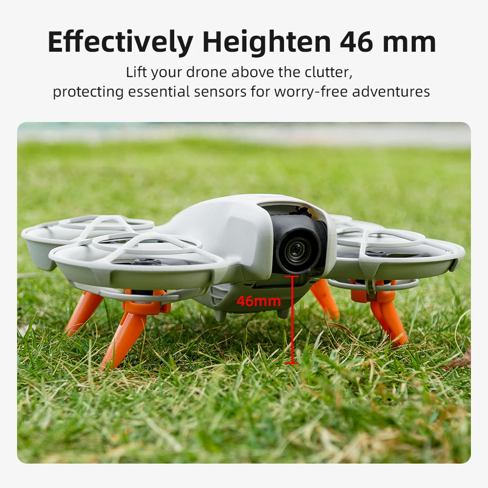Landing Gear For DJI NEO Drone - مراجعة Drone Landing Gear وسعره