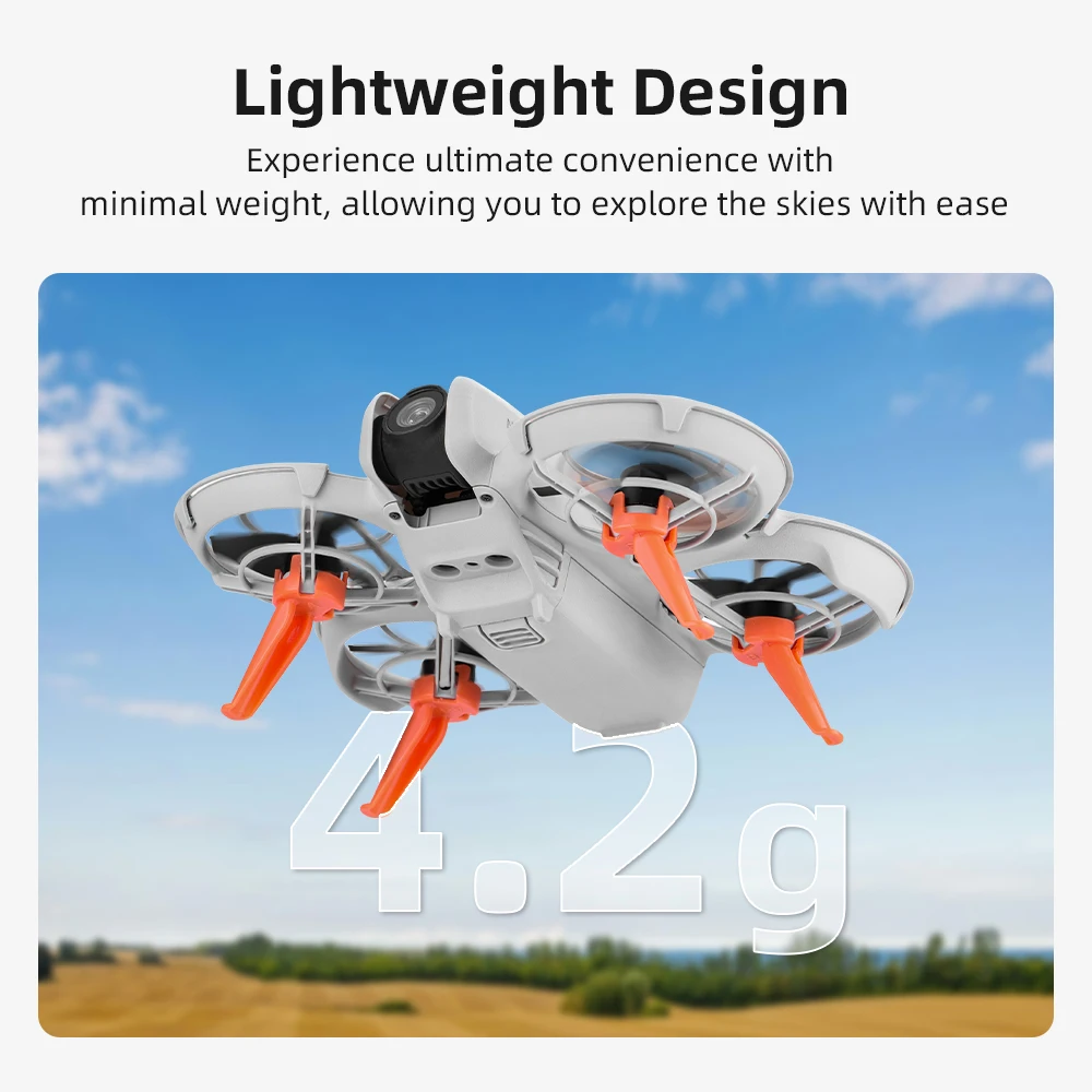 Landing Gear For DJI NEO Drone - مراجعة Drone Landing Gear وسعره