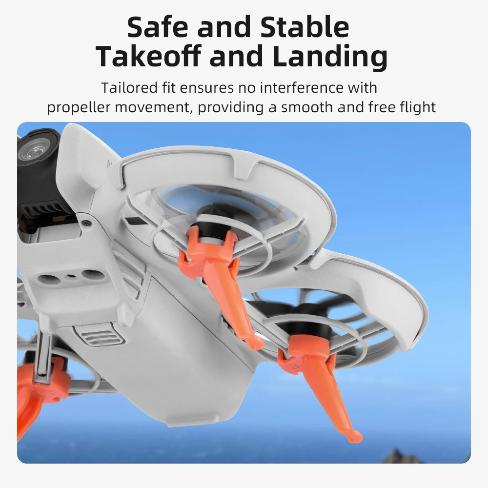 Landing Gear For DJI NEO Drone - مراجعة Drone Landing Gear وسعره