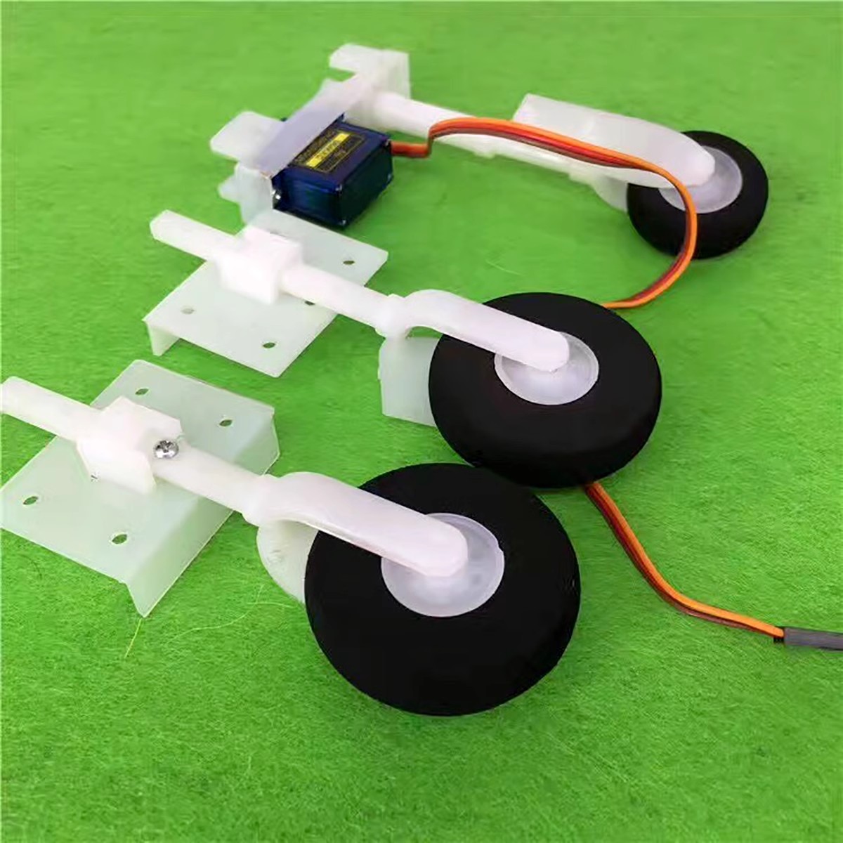 SU27 Assembly KT Board Landing - مراجعة Drone Landing Gear وسعره