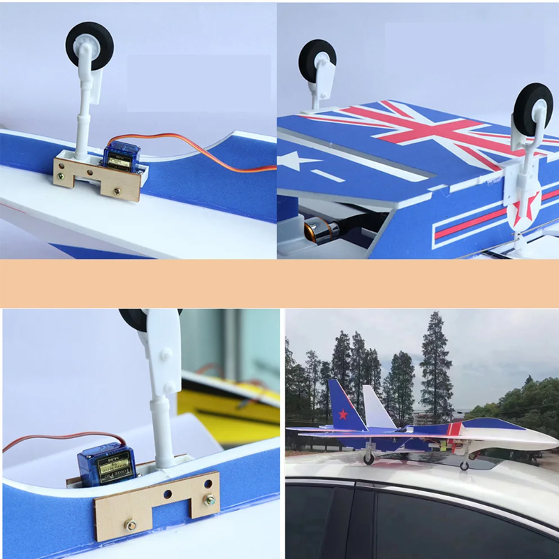SU27 Assembly KT Board Landing - مراجعة Drone Landing Gear وسعره