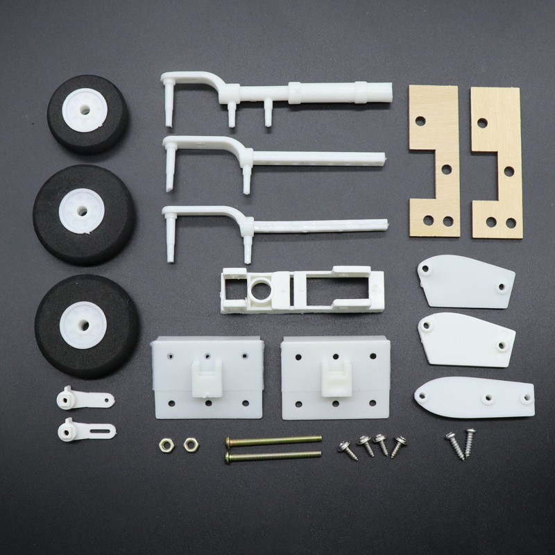 SU27 Assembly KT Board Landing - مراجعة Drone Landing Gear وسعره
