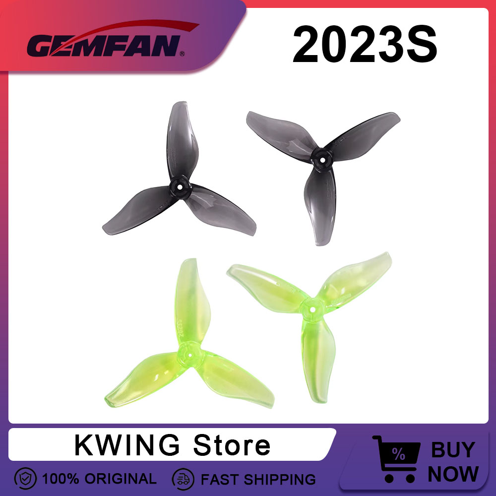 12Pairs(12CW+12CCW) Gemfan 202 - مراجعة Drone Propeller وسعره