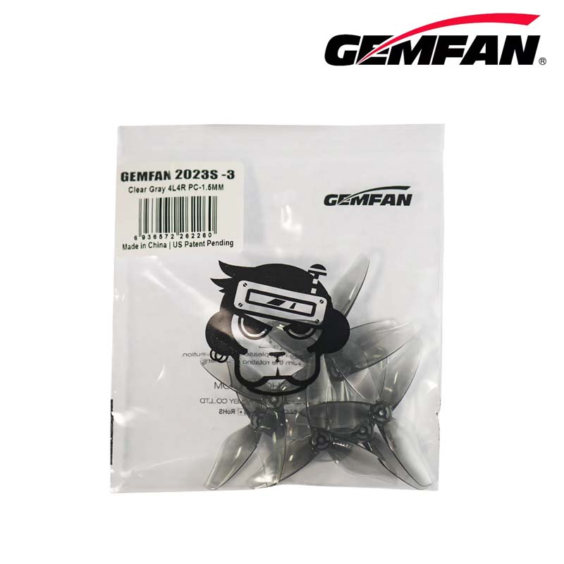 12Pairs(12CW+12CCW) Gemfan 202 - مراجعة Drone Propeller وسعره