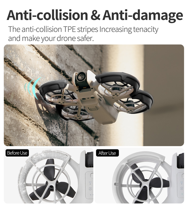 Propeller Guard For DJI NEO An - مراجعة Drone Propeller Guard وسعره