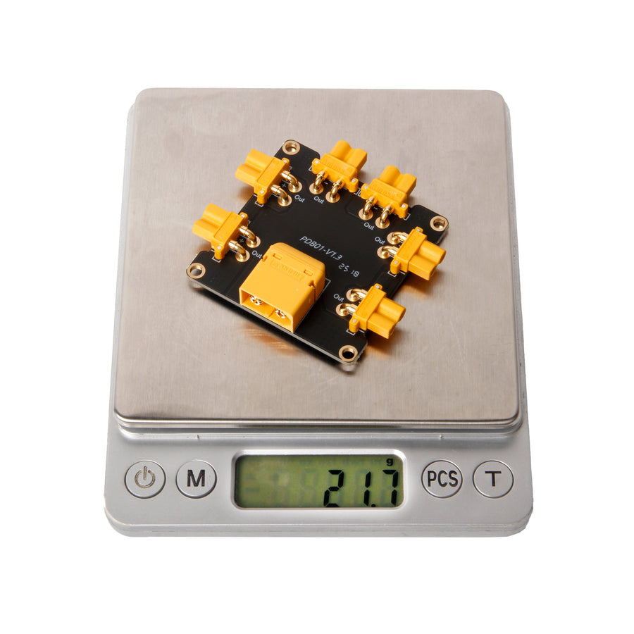 High Current 60A PDB Power Dis - مراجعة Drone Power Distribution Board وسعره