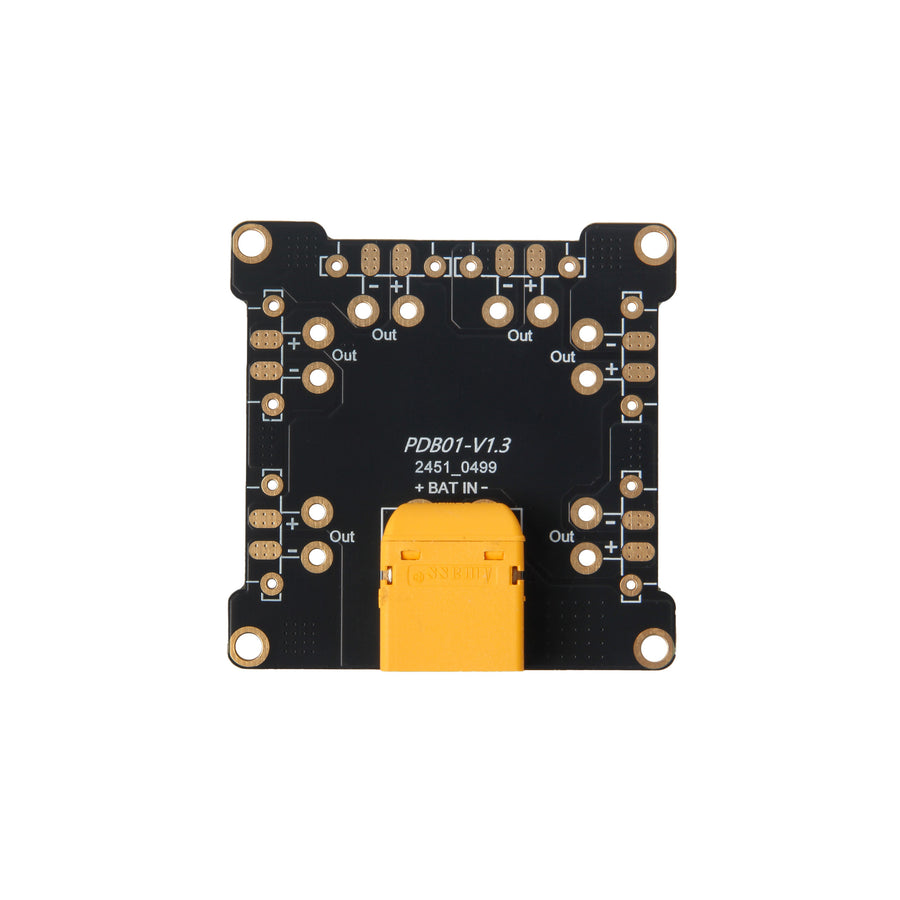 High Current 60A PDB Power Dis - مراجعة Drone Power Distribution Board وسعره