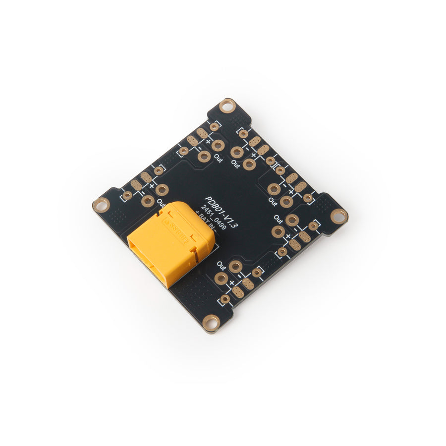 High Current 60A PDB Power Dis - مراجعة Drone Power Distribution Board وسعره