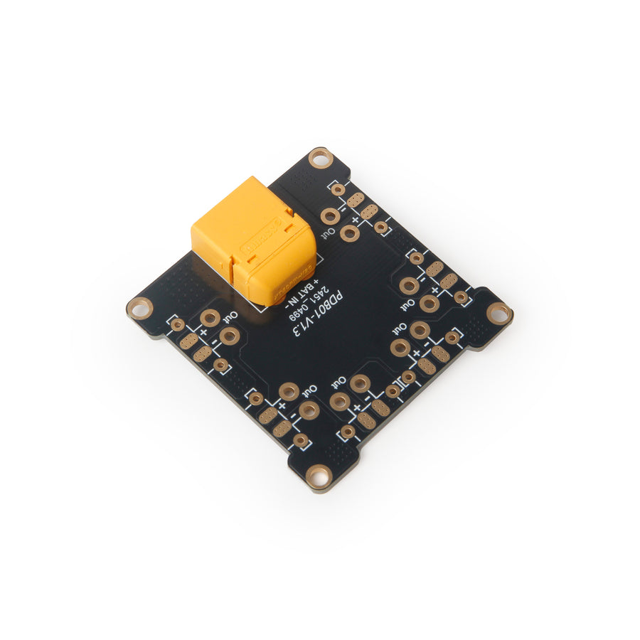 High Current 60A PDB Power Dis - مراجعة Drone Power Distribution Board وسعره