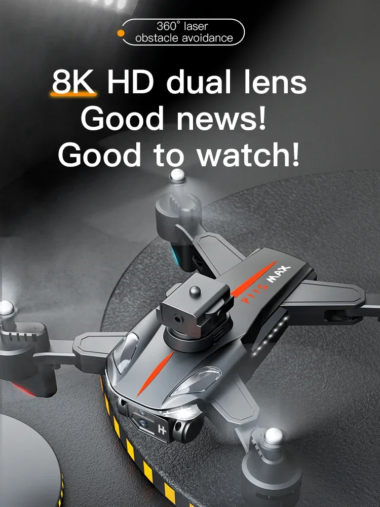 P11 Pro Max Drone 8K 5G GPS Pr - مراجعة Drone Gps Mount وسعره