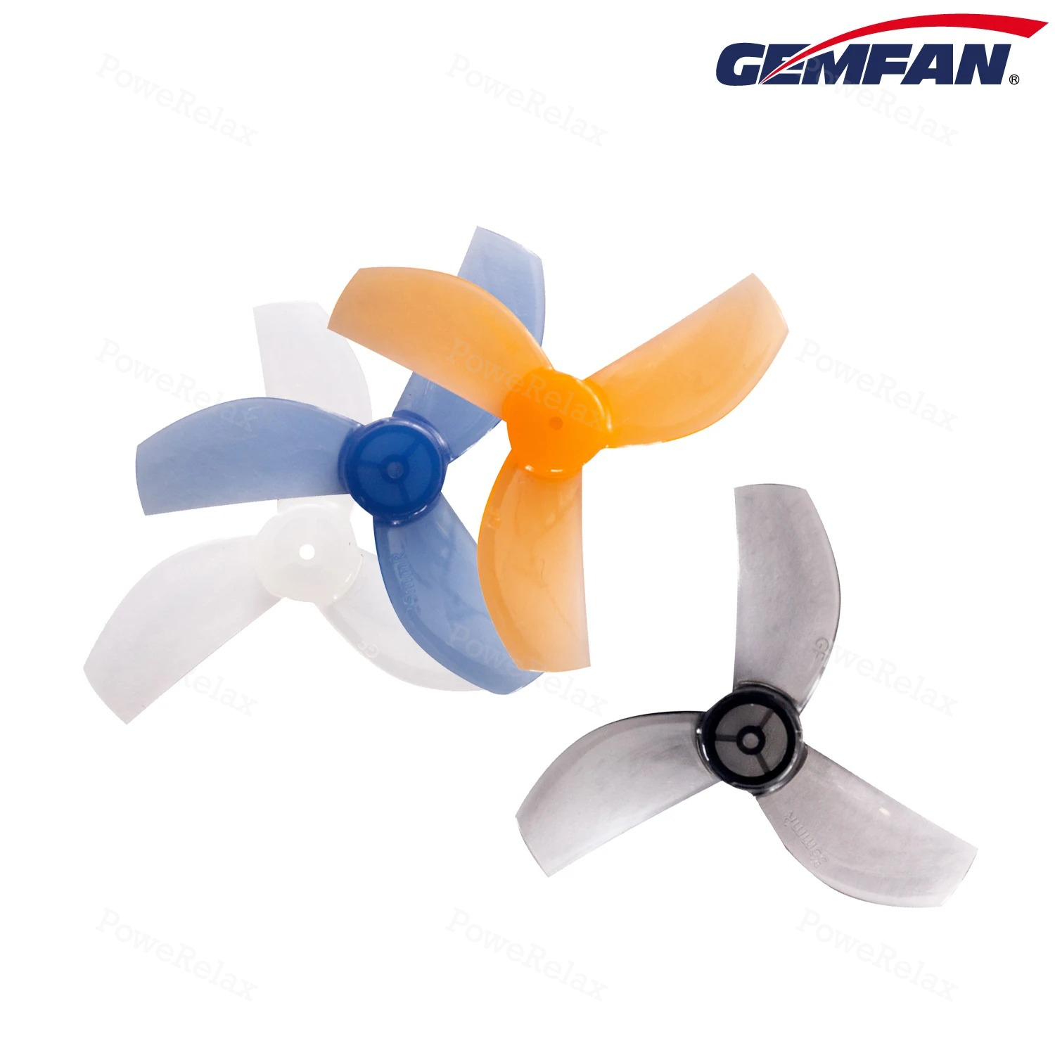 16pairGemfan 35mm-3 35mm 3-Bla - مراجعة Drone Propeller وسعره