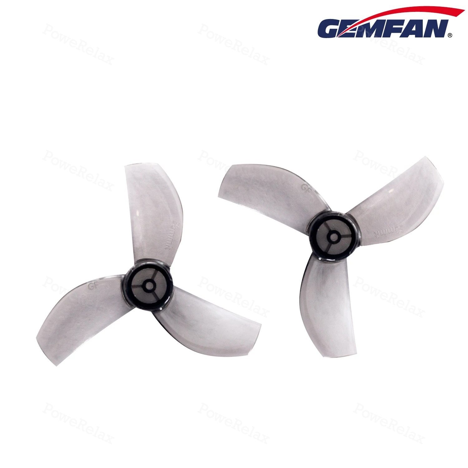 16pairGemfan 35mm-3 35mm 3-Bla - مراجعة Drone Propeller وسعره