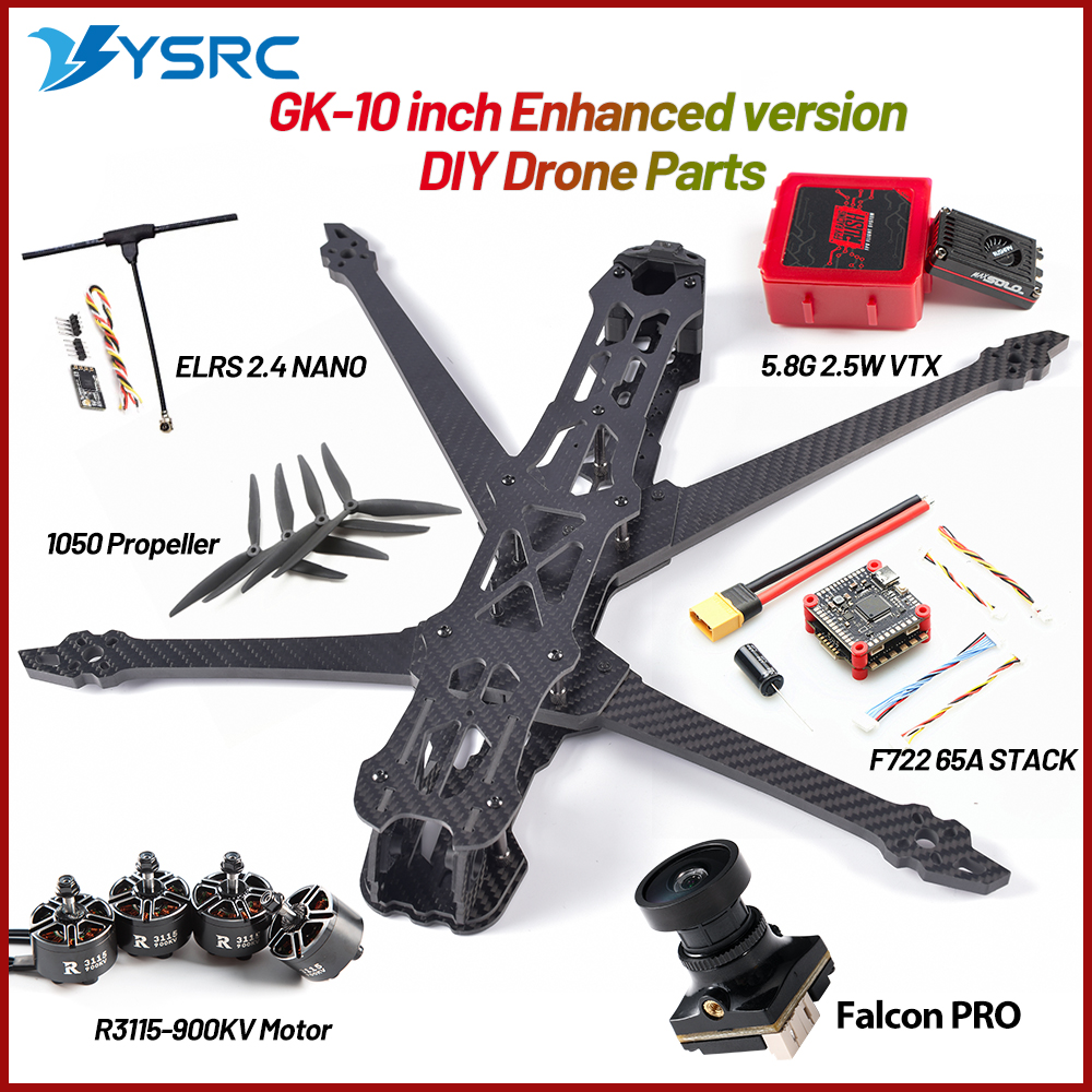 GK-V3 10 inch 435mm Wheelbase  - مراجعة Drone Propeller وسعره