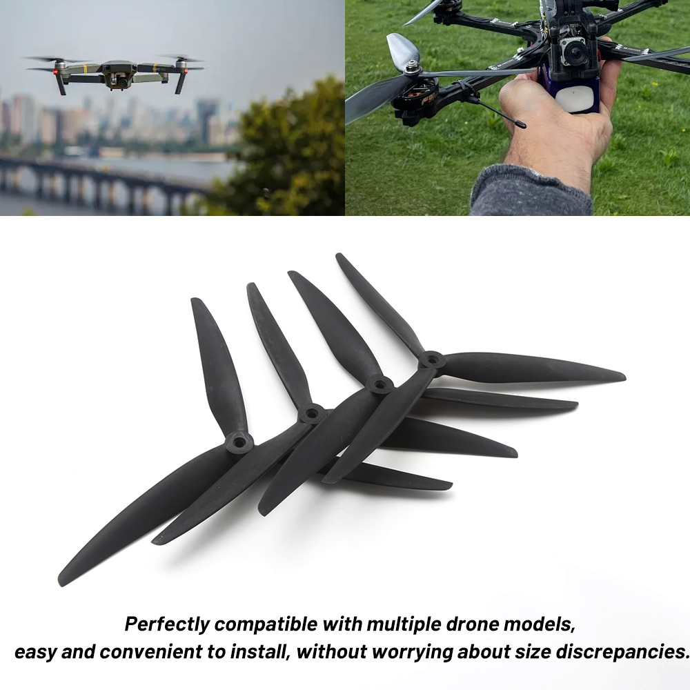 GK-V3 10 inch 435mm Wheelbase  - مراجعة Drone Propeller وسعره