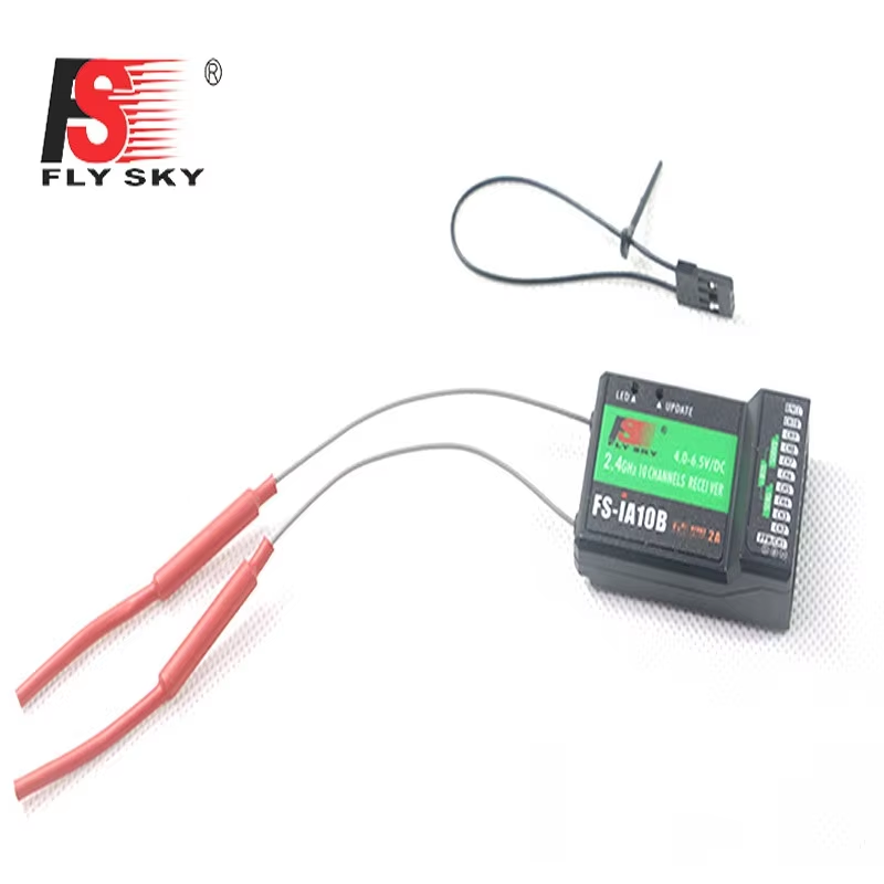 Flysky FS-iA10B 2.4G 10 Channe - مراجعة Drone Battery وسعره
