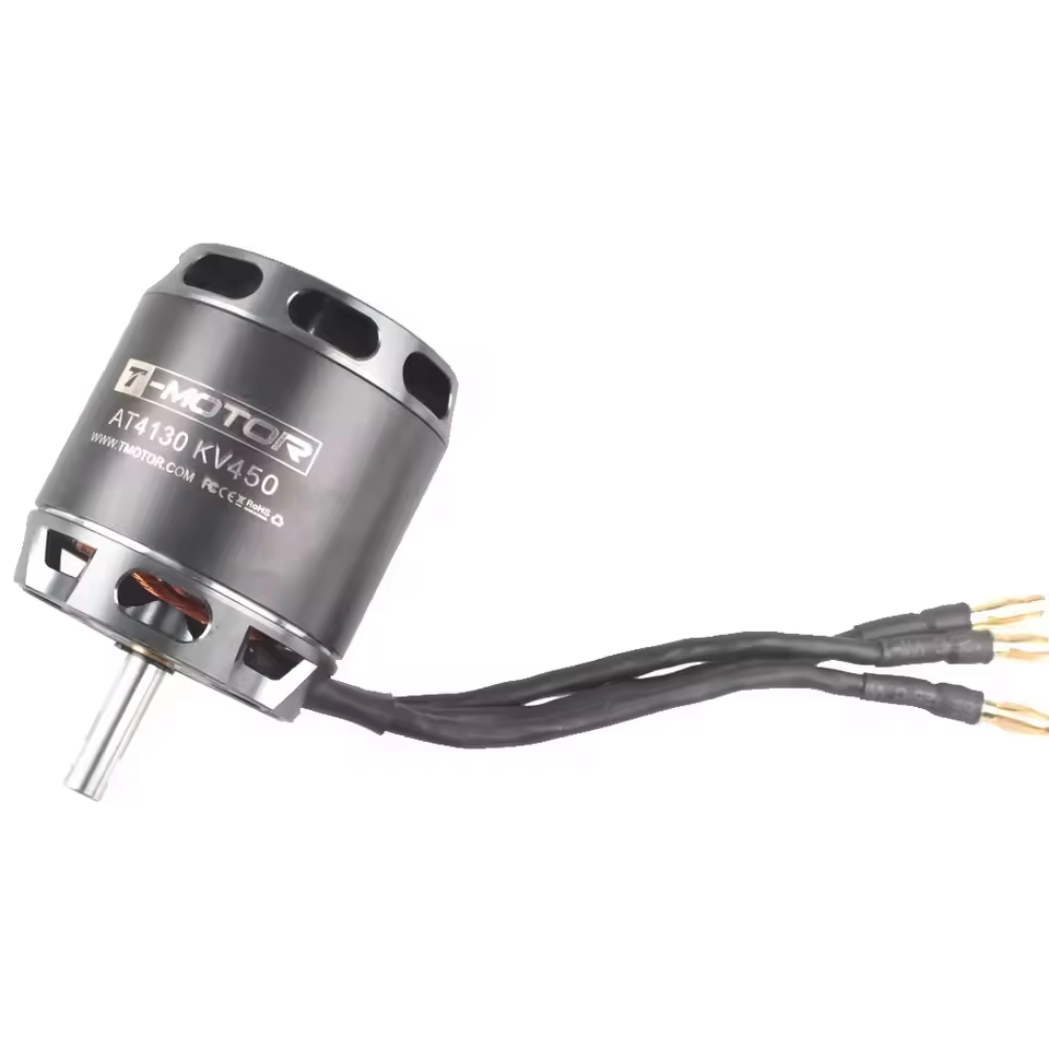 T-MOTOR AT4130 230/300/450KV L - مراجعة Drone Motor وسعره