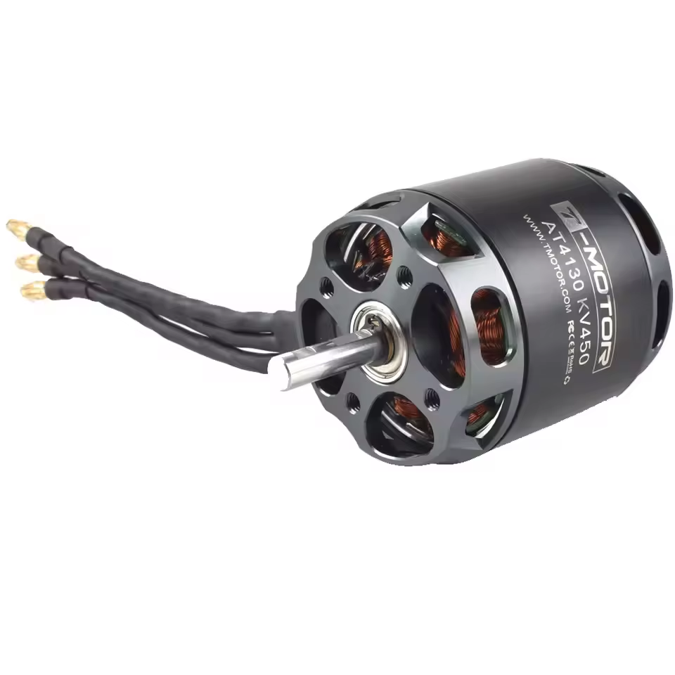 T-MOTOR AT4130 230/300/450KV L - مراجعة Drone Motor وسعره