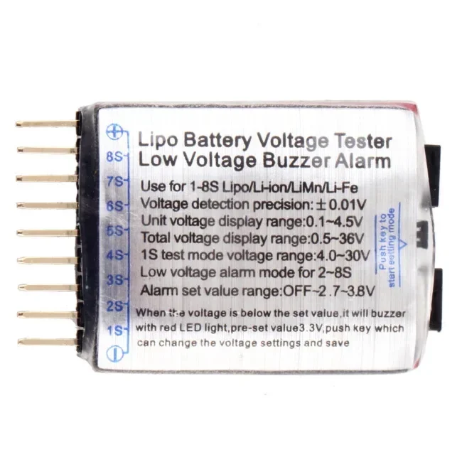 1/2/5PCS RC Voltage Display Ba - مراجعة Drone Buzzer وسعره