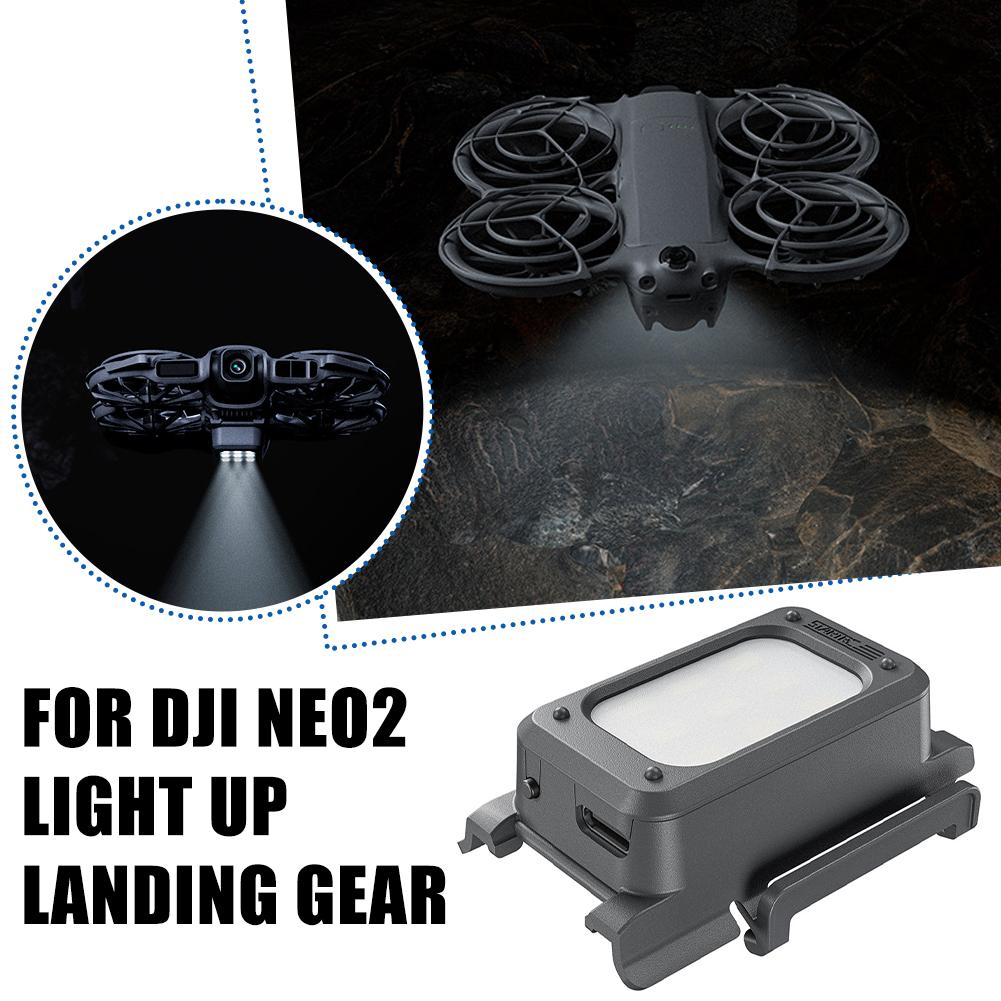 Drone Night Light Landing Gear - مراجعة Drone Landing Gear وسعره
