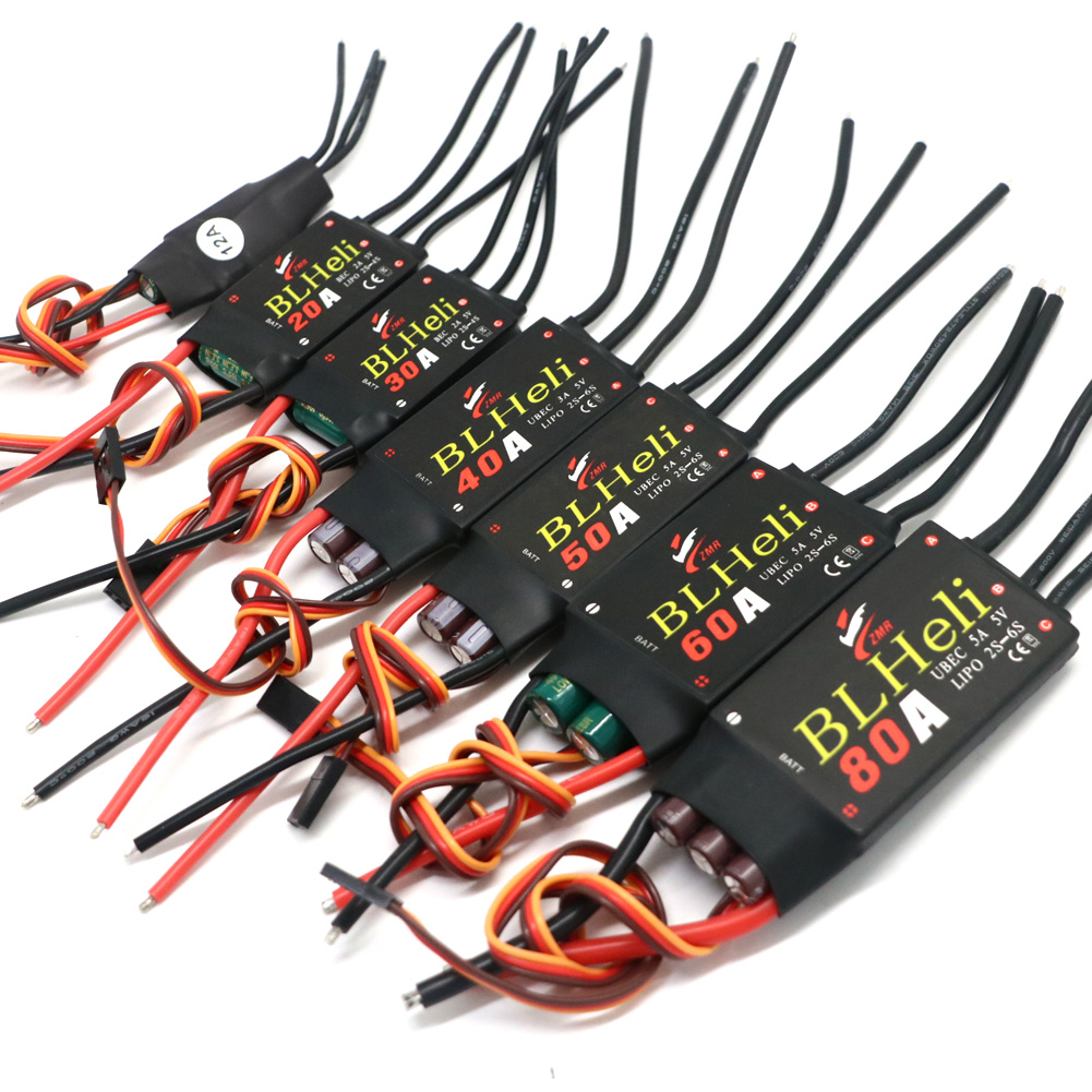 BLHeli Brushless ESC 80A 12A 2 - مراجعة Drone Esc وسعره
