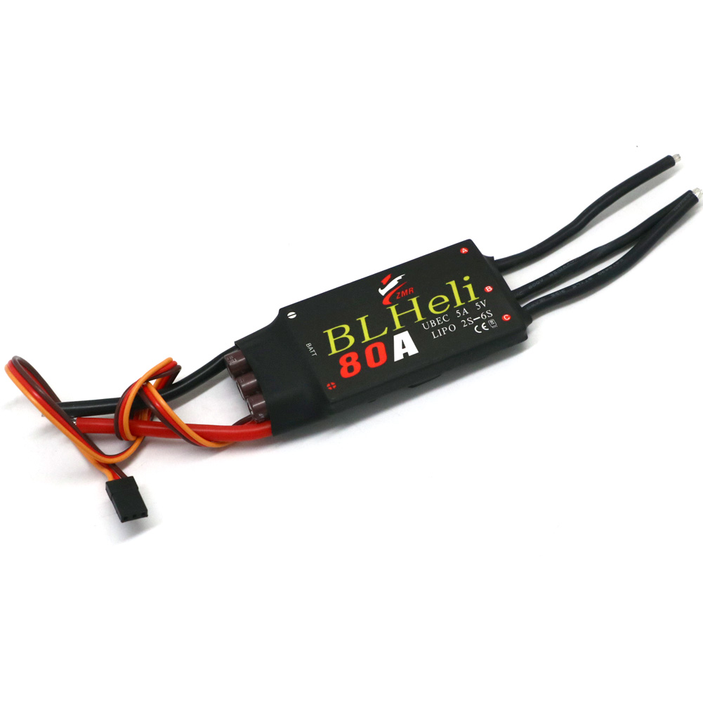 BLHeli Brushless ESC 80A 12A 2 - مراجعة Drone Esc وسعره
