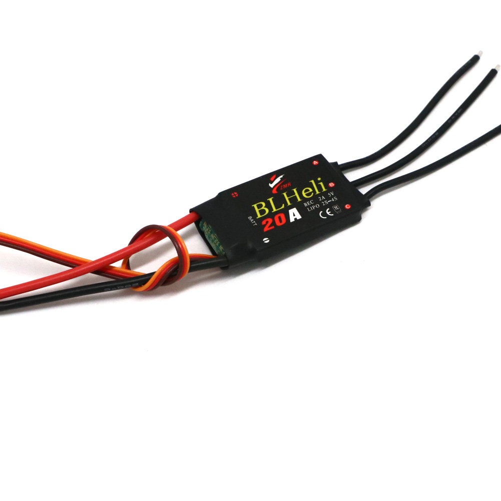 BLHeli Brushless ESC 80A 12A 2 - مراجعة Drone Esc وسعره
