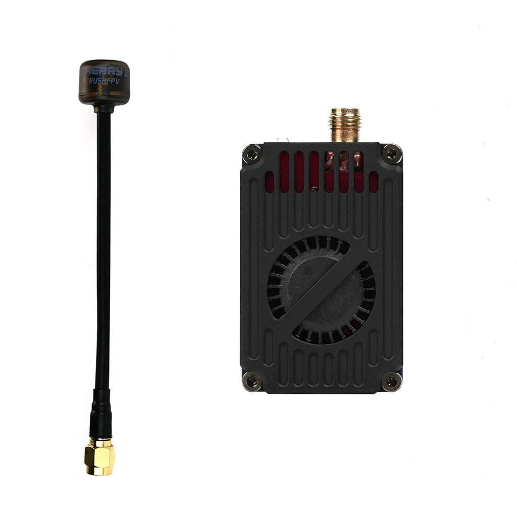 VTX RUSHFPV 4.9G 4W Video Tran - مراجعة Drone Antenna وسعره