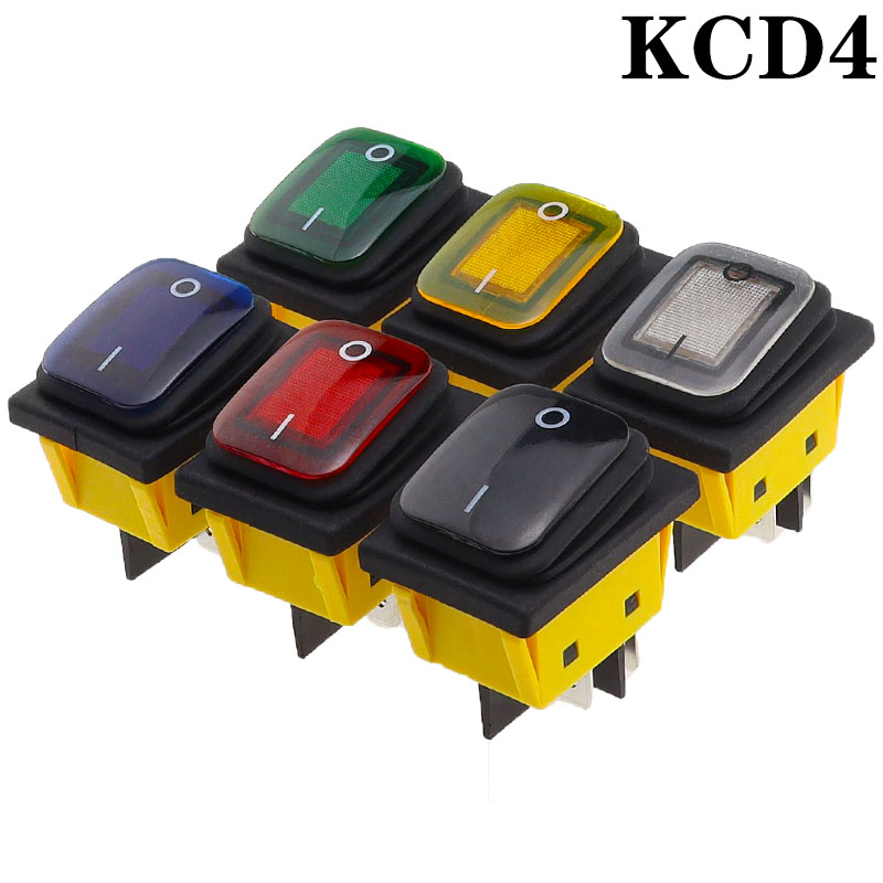 KCD4 on off 30A/250V Heavy Dut - مراجعة Drone Buzzer وسعره