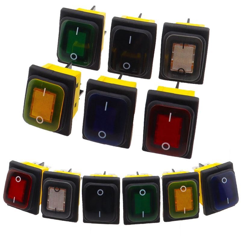 KCD4 on off 30A/250V Heavy Dut - مراجعة Drone Buzzer وسعره
