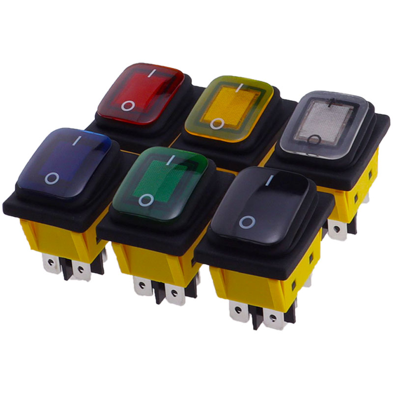 KCD4 on off 30A/250V Heavy Dut - مراجعة Drone Buzzer وسعره