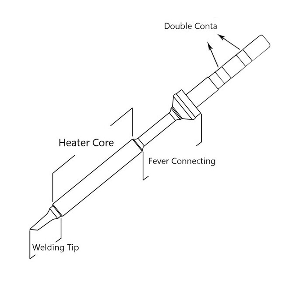 TS101/TS100/T85 Soldering Iron - مراجعة Drone Buzzer وسعره