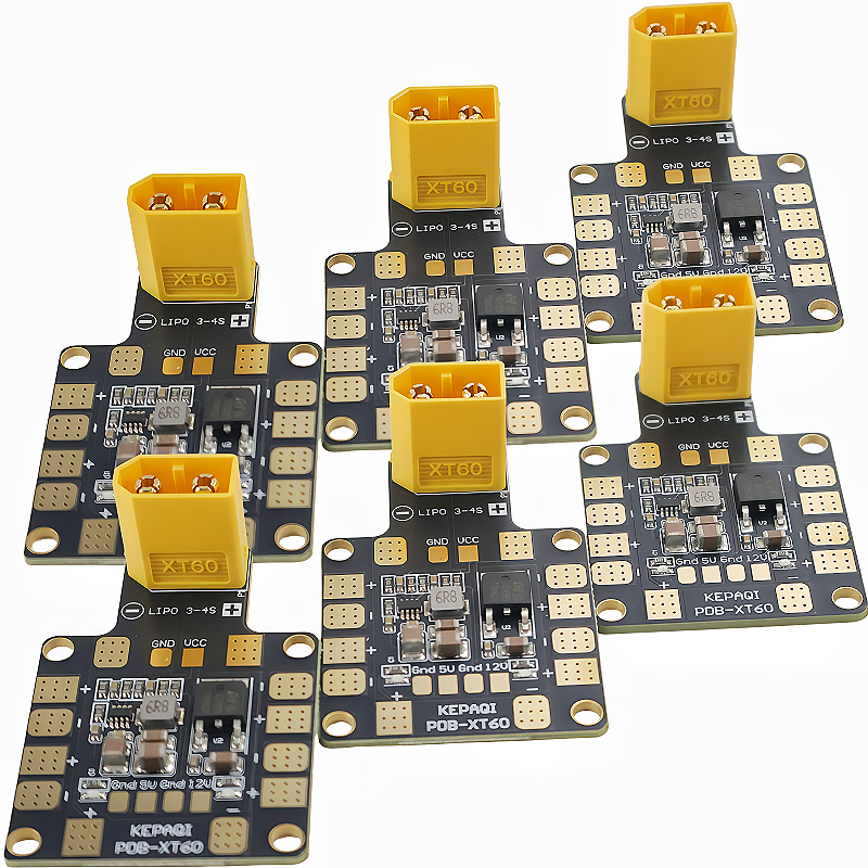 Lipo 3-4S Power Hub PDB XT60 P - مراجعة Drone Power Distribution Board وسعره