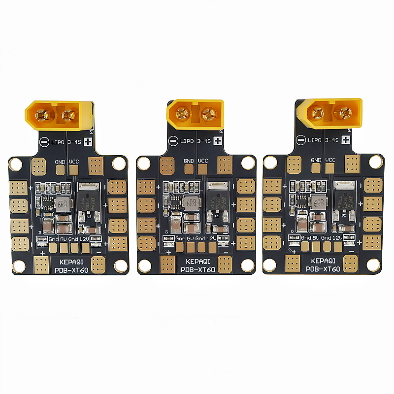 Lipo 3-4S Power Hub PDB XT60 P - مراجعة Drone Power Distribution Board وسعره