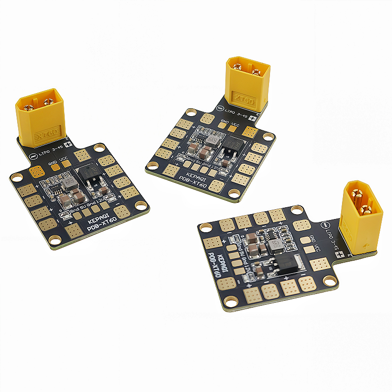 Lipo 3-4S Power Hub PDB XT60 P - مراجعة Drone Power Distribution Board وسعره