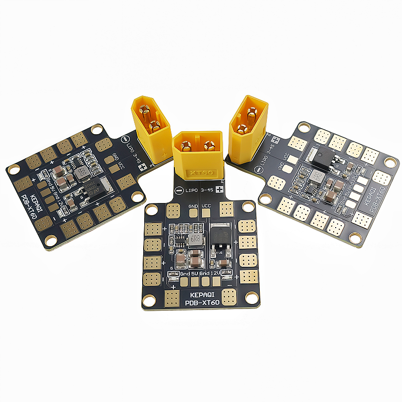 Lipo 3-4S Power Hub PDB XT60 P - مراجعة Drone Power Distribution Board وسعره