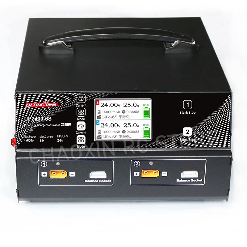 ULTRA POWER UP2400-6S 2400W 25 - مراجعة Drone Charger وسعره