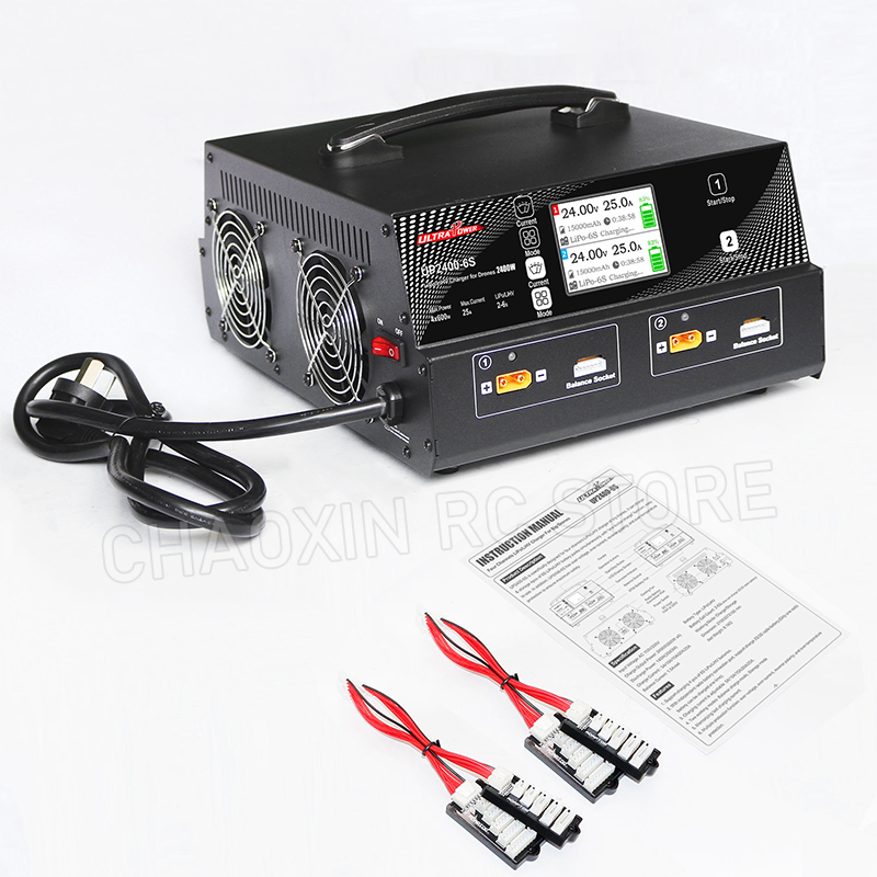 ULTRA POWER UP2400-6S 2400W 25 - مراجعة Drone Charger وسعره