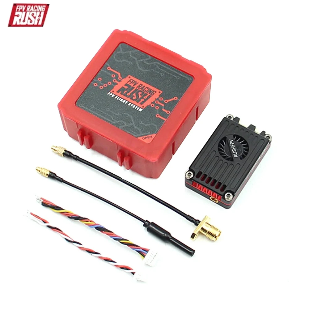 RUSHFPV TANK MAX SOLO 5.8GHz 2 - مراجعة Drone Camera وسعره