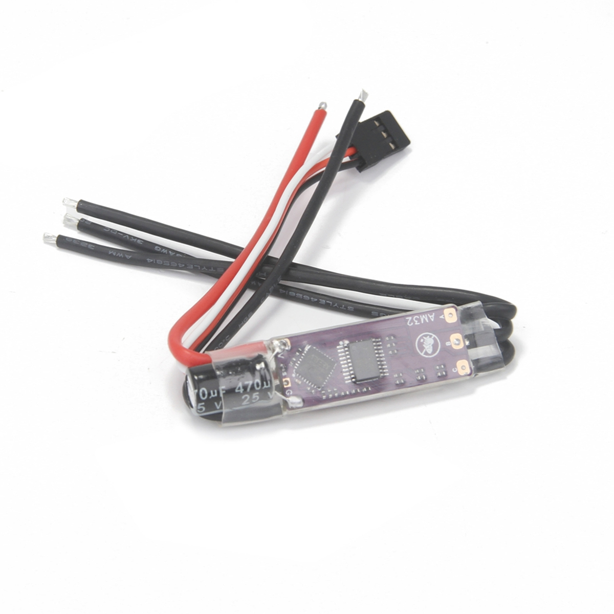 A002 1PCS AM32 32-Bit ESC 2-4S - مراجعة Drone Motor وسعره