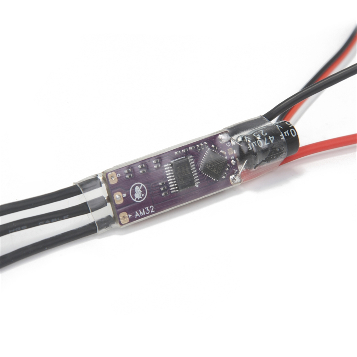 A002 1PCS AM32 32-Bit ESC 2-4S - مراجعة Drone Motor وسعره