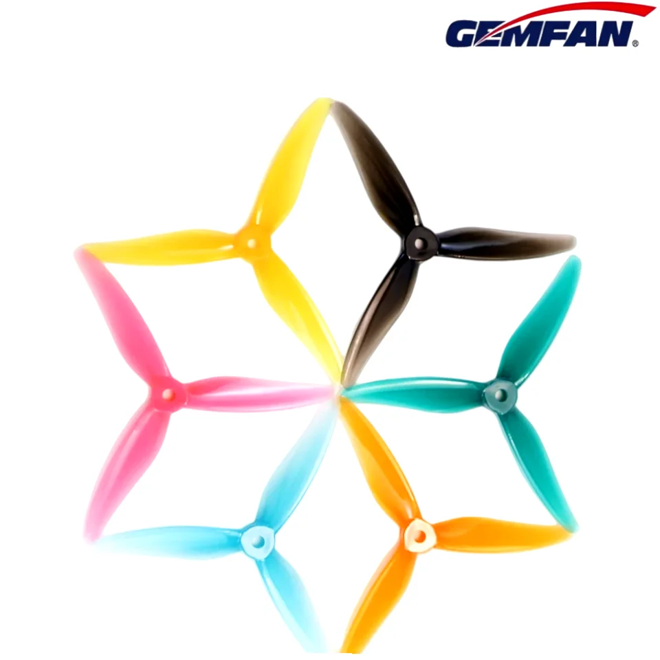 New 2-12 Pairs Gemfan 51466 5i - مراجعة Drone Propeller وسعره